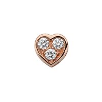 Charm Elements Woman PIETRE PREZIOSE in White Gold Diamante 0.06 Ct DCHF8555.006
